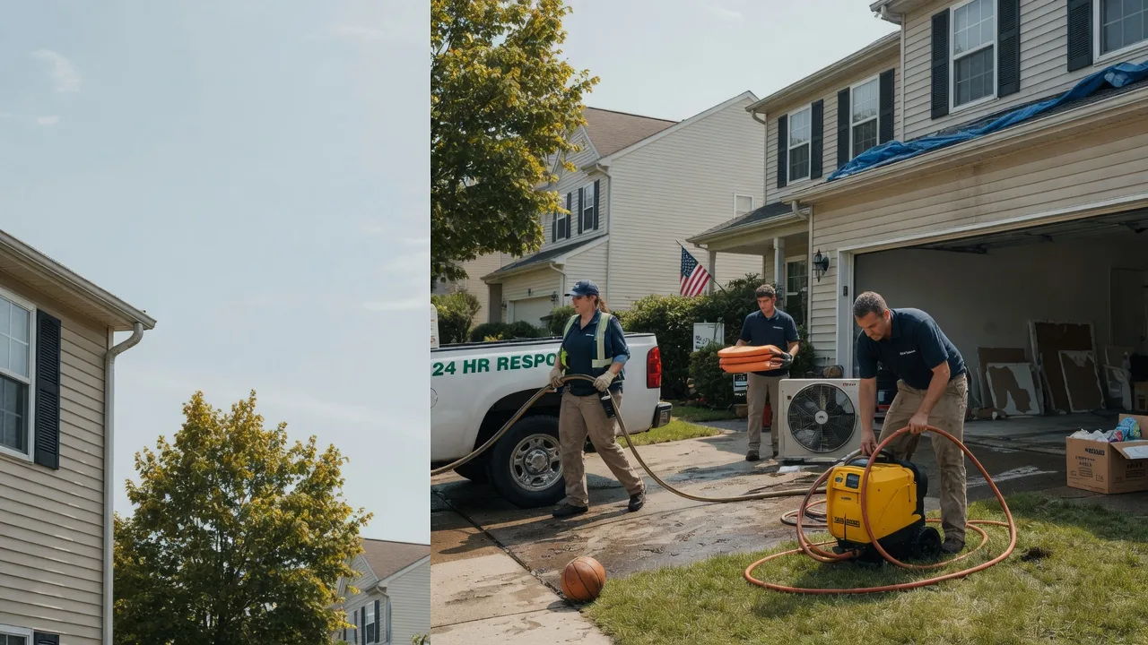 Emergency Water Damage Restoration in Bahama, NC near me